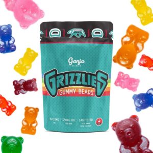 Ganja Grizzlies - Assorted Flavour Gummy Bears