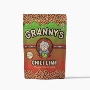 Granny's Chili Lime THC Pretzels | 50 pieces