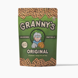 Granny's Original THC Pretzels | 50 pieces