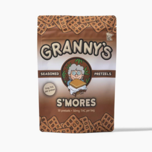 Granny's Smore's THC Pretzels | 50 pieces