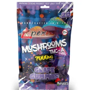 Grape Gummies Mushroom THC-A 7,000mg