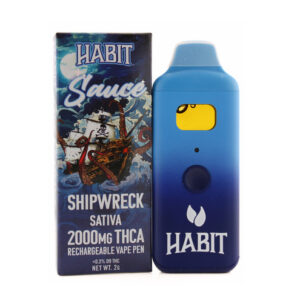 HABIT Shipwreck 2ml THCa Sauce Vape Pen
