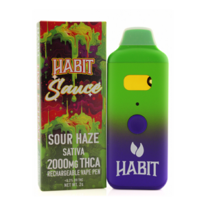 HABIT Sour Haze 2ml THCa Sauce Vape Pen
