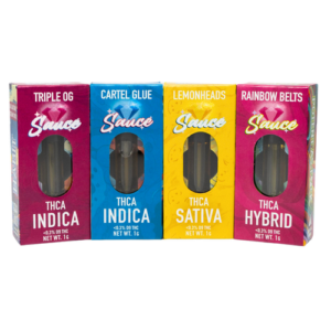 HABIT THCa Sauce Vape Cartridge