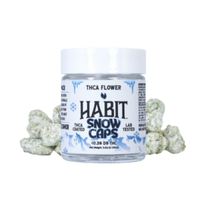 HABIT THCA Snow Caps | 3.5 Grams