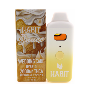 HABIT Wedding Cake 2ml THCa Sauce Vape Pen