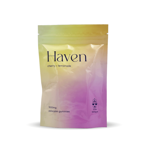 Haven Psilocybin Gummies - Cherry + Lemonade
