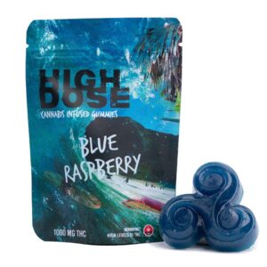 High Dose - Blue Raspberry Gummy