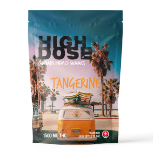 High Dose - Tangerine Gummy
