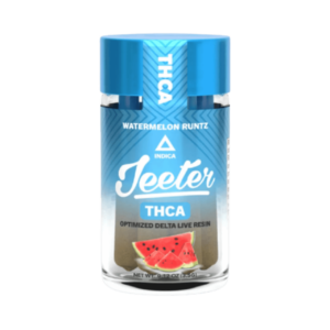 Jeeter Delta-8 THC-A Live Resin Pre Roll – 6 Count Watermelon Runtz