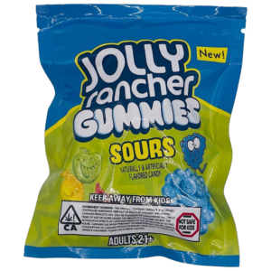 Jolly Rancher Gummies Sour