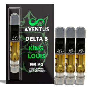 King Louis Delta 8 Vape Cartridges