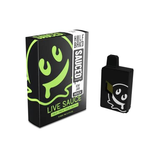 Kiwi Jam - 4G Live Resin Disposable vape