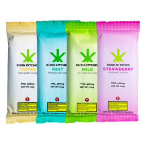 Kush Kitchen - Chocolate Bars