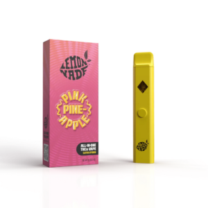 LEMONNADE 2g Pink Pineapple THCA Vape Pen | Sativa