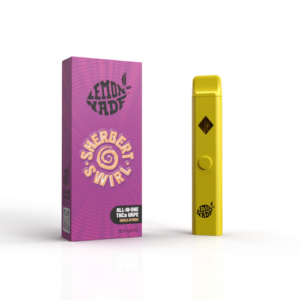 LEMONNADE 2g Sherbert Swirl THCA Vape Pen | Indica