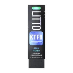 LITTO All in One Device KTFO Indica THCA Jack Herer 2G
