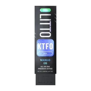 LITTO All in One Device KTFO Indica THCA Mango OG 2G