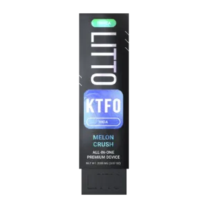 LITTO All in One Device KTFO Indica THCA Melon Crush 2G