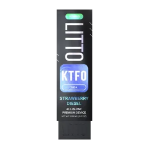 LITTO All in One Device KTFO Indica THCA Strawberry Diesel 2G