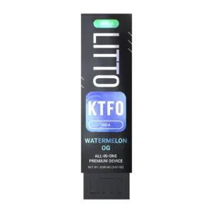 LITTO All in One Device KTFO Indica THCA Watermelon OG - 2G