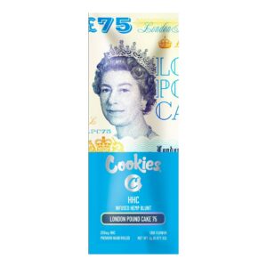 London Pound Cake 75 | 2g Infused Hemp Blunt