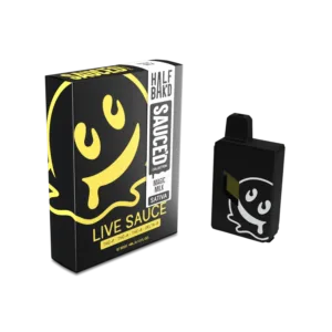 Magic Milk - 4G Live Resin Disposable vape