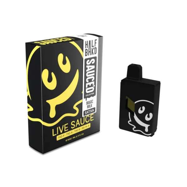 Magic Milk - 4G Live Resin Disposable vape