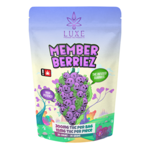 Member Berriez THC-Infused Gummies | 20 count