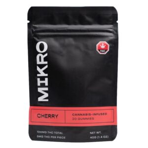 Mikro - Cherry Gummies