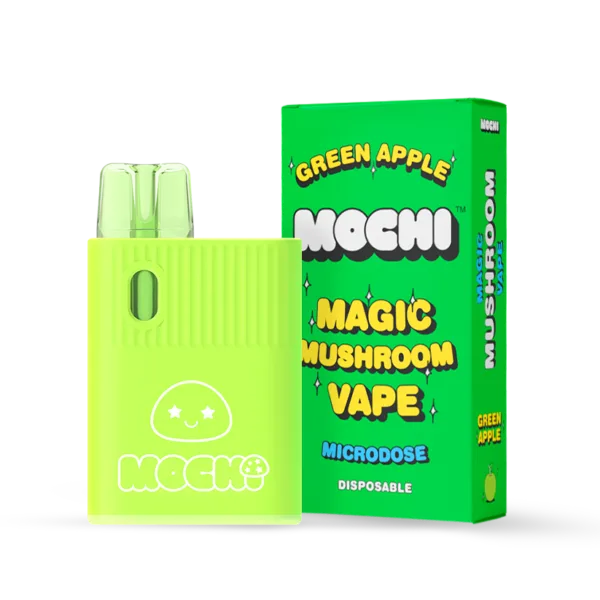 MOCHI MAGIC MUSHROOMS VAPE - Green Apple