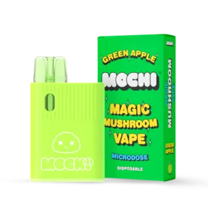 MOCHI MAGIC MUSHROOMS VAPE - Green Apple