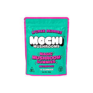 MOCHI MUSHROOMS GUMMIES - Lychee Berries