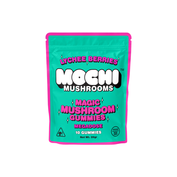 MOCHI MUSHROOMS GUMMIES - Lychee Berries