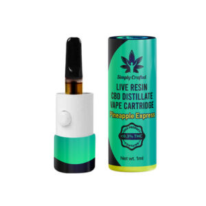 Pineapple Express CBD Vape Cartridge | Sativa