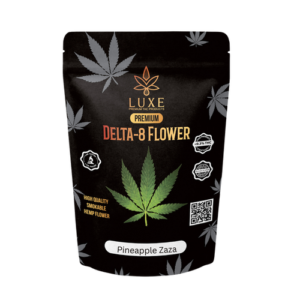 Pineapple Zaza Delta-8 Flower | Hybrid