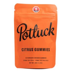 Potluck - Citrus Gummies