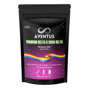 PREMIUM DELTA8 SOUR BELTS