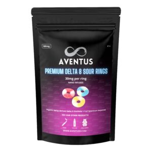 PREMIUM DELTA8 SOUR RINGS