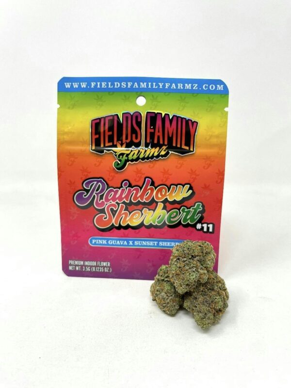 Rainbow Sherbert - 3.5g Bag