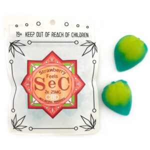 SeC - Strawberry Feels CBD