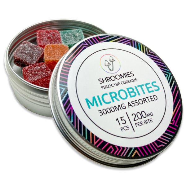 Shroomies - Microdose Bites