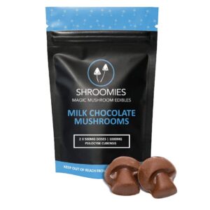 Shroomies - Milk Chocolate Mushrooms
