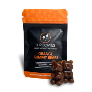 Shroomies - Orange Gummy Bears