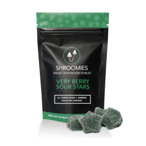 Shroomies - Very Berry Sour Stars