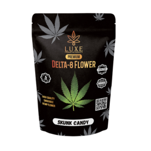 Skunk Candy Delta-8 Flower | Sativa