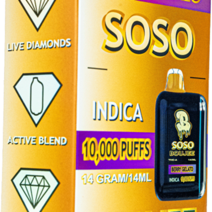 SOSO Berry Gelato 14gram