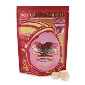 Strawberry Cheesecake Space Bites | 50mg THC