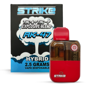 strike 2.5g disposable hybrid ak-47