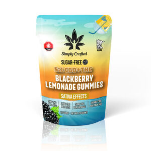 Sugar-Free 5:1 CBD+THC Gummies | 10 pack